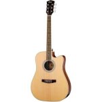גיטרה אקוסטית מוגברת Cort Pure DCF בגודל Dreadnought