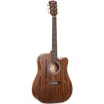גיטרה אקוסטית מוגברת Cort Pure DCMF בגודל Dreadnought