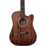 ⁦גיטרה אקוסטית מוגברת Cort Pure DCMF בגודל Dreadnought⁩ – תמונה ⁦2⁩