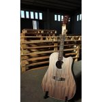 ⁦גיטרה אקוסטית מוגברת Cort Pure DCMF בגודל Dreadnought⁩ – תמונה ⁦4⁩