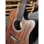 ⁦גיטרה אקוסטית מוגברת Cort Pure DCMF בגודל Dreadnought⁩ – תמונה ⁦5⁩