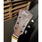⁦גיטרה אקוסטית מוגברת Cort Pure DCMF בגודל Dreadnought⁩ – תמונה ⁦6⁩