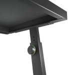 שולחן תקלוט Gravity FDJ T01 עם מעמדי לפטופ ומוניטורים – תמונה 5