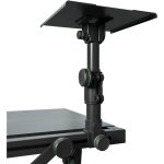 שולחן תקלוט Gravity FDJ T01 עם מעמדי לפטופ ומוניטורים – תמונה 8