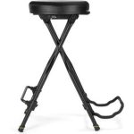 ⁦כסא נגינה Gravity FG SEAT 1 עם סטנד לגיטרה מובנה⁩ – תמונה ⁦3⁩