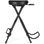 ⁦כסא נגינה Gravity FG SEAT 1 עם סטנד לגיטרה מובנה⁩ – תמונה ⁦4⁩