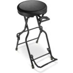 ⁦כסא נגינה Gravity FG SEAT 1 עם סטנד לגיטרה מובנה⁩ – תמונה ⁦5⁩