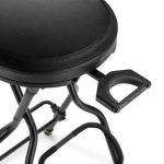 ⁦כסא נגינה Gravity FG SEAT 1 עם סטנד לגיטרה מובנה⁩ – תמונה ⁦7⁩