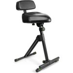כסא נגינה Gravity FM SEAT1 BR ארגונומי עם משענת