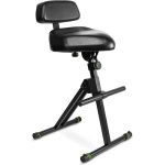 ⁦כסא נגינה Gravity FM SEAT1 BR ארגונומי עם משענת⁩ – תמונה ⁦2⁩