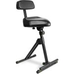 ⁦כסא נגינה Gravity FM SEAT1 BR ארגונומי עם משענת⁩ – תמונה ⁦4⁩