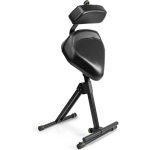 ⁦כסא נגינה Gravity FM SEAT1 BR ארגונומי עם משענת⁩ – תמונה ⁦5⁩