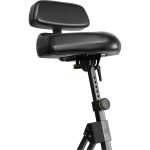 ⁦כסא נגינה Gravity FM SEAT1 BR ארגונומי עם משענת⁩ – תמונה ⁦8⁩