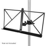 לוח תווים Gravity NS MS 03 עם תופסן לסטנד מיקרופון – תמונה 4