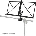 לוח תווים Gravity NS MS 03 עם תופסן לסטנד מיקרופון – תמונה 5