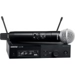 מיקרופון אלחוטי ידני Shure SLXD24/SM58