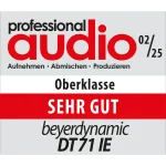 אוזניות In-Ear מקצועיות Beyerdynamic DT 70/71/72/73 IE – תמונה 4