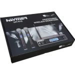 זוג מיקרופונים אלחוטיים Haymer Pro UH-510 – תמונה 3