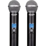 זוג מיקרופונים אלחוטיים Haymer Pro UH-510 – תמונה 2
