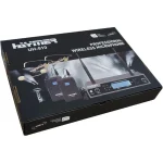 ⁦זוג מיקרופוני מדונה אלחוטים Haymer Pro UH-511-H⁩ – תמונה ⁦2⁩