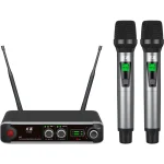 זוג מיקרופונים אלחוטיים ICM TD IU-2068