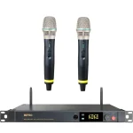זוג מיקרופונים אלחוטיים Mipro ACT5812A+58H