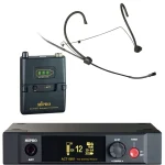 מיקרופון מדונה אלחוטי Mipro ACT5801+58T+55HN בצבע שחור