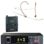 מיקרופון מדונה אלחוטי Mipro ACT5801+58T+55HNS בצבע בז'