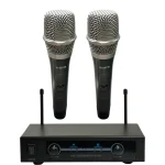 מיקרופון אלחוטי כפול UMT IU-2071 בתדרים 498+506 MHz