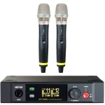זוג מיקרופונים אלחוטיים Mipro ACT5802+58H