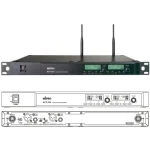 מקלט אלחוטי כפול Mipro ACT-323 – תמונה 2