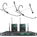 זוג מדונות אלחוטיות Mipro ACT-323+32T+MU55HN