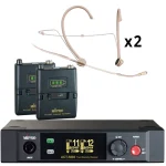 זוג מדונות אלחוטיות Mipro ACT5802+58H+58T+55HNS