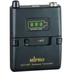 זוג מיקרופונים אלחוטיים ידני+מדונה Mipro ACT5802 – תמונה 3