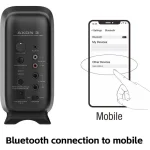 זוג מוניטורים אולפניים Nux Axon 3 – תמונה 9