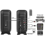 זוג מוניטורים אולפניים Nux Axon 3 – תמונה 6