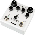 פדאל אוברדרייב כפול Nux Ace of Tone – תמונה 5