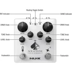 פדאל אוברדרייב כפול Nux Ace of Tone – תמונה 3