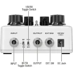 פדאל אוברדרייב כפול Nux Ace of Tone – תמונה 4