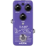 פדאל ריוורב Nux NRV-3 Damp Reverb