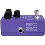 פדאל ריוורב Nux NRV-3 Damp Reverb – תמונה 5