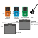 פדאל דיליי Nux Time Core Deluxe MKII – תמונה 4