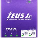 שנאי מבודד לפדאלים Nux Zeus Jr. – תמונה 2