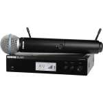 מיקרופון אלחוטי Shure BLX24R/B58