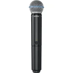 ⁦מיקרופון אלחוטי Shure BLX24R/B58⁩ – תמונה ⁦2⁩