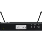 ⁦מיקרופון אלחוטי Shure BLX24R/B58⁩ – תמונה ⁦3⁩