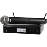 מיקרופון אלחוטי Shure BLX24R/SM58