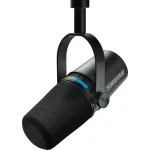 מיקרופון דינמי עם כרטיס קול מובנה Shure MV7i
