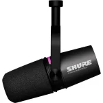 מיקרופון דינמי עם כרטיס קול מובנה Shure MV7i – תמונה 7