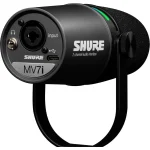 מיקרופון דינמי עם כרטיס קול מובנה Shure MV7i – תמונה 8